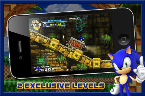 Sonic 4 Episode I disponible sur iPhone