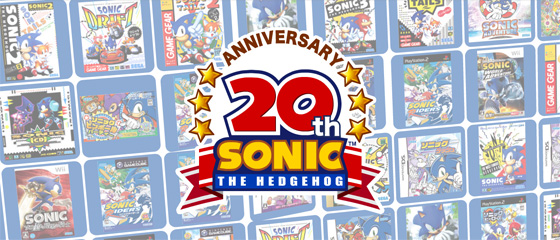 Bonne année 2011 et vive les 20 ans de Sonic !