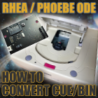 Comment convertir les cue+bin pour Rhea / Phoebe (Sega Saturn)