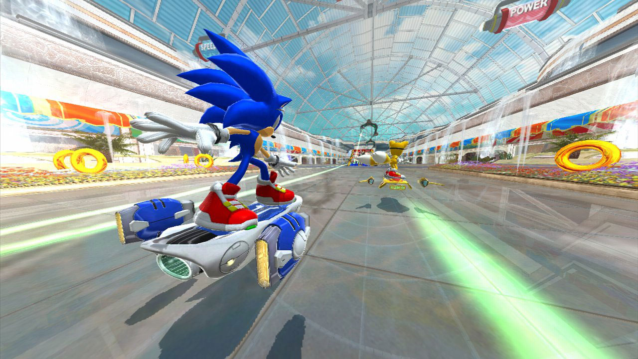Premières images pour Sonic Free Riders