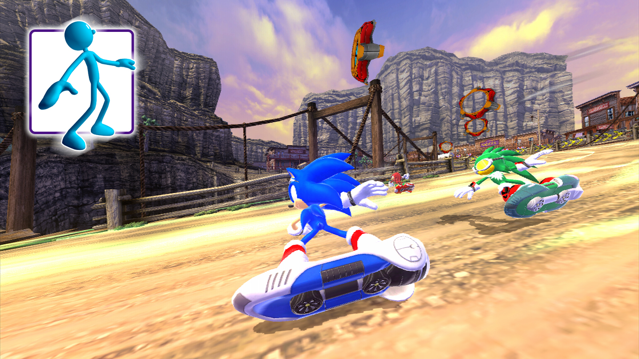 Sonic 4, Free Riders & Colours : derniers médias