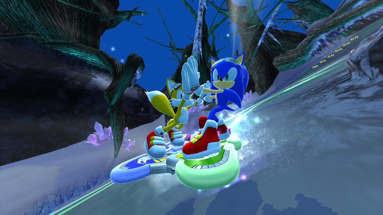 Sonic Free Riders : le multi à l'honneur !