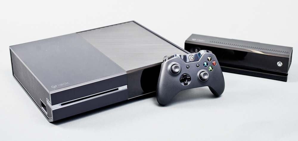 Microsoft présente la Xbox One