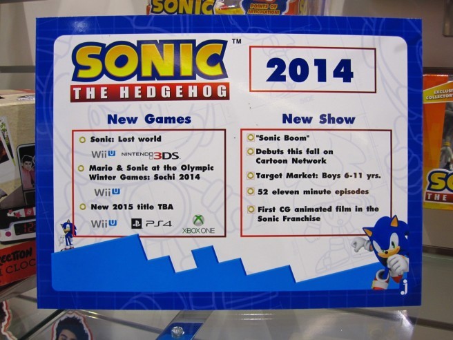 [Rumeur] Un nouveau Sonic pour 2015 ? + Infos sur Sonic Boom