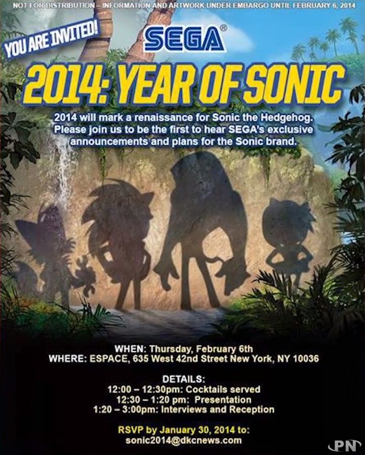 2014, l'année de Sonic ?