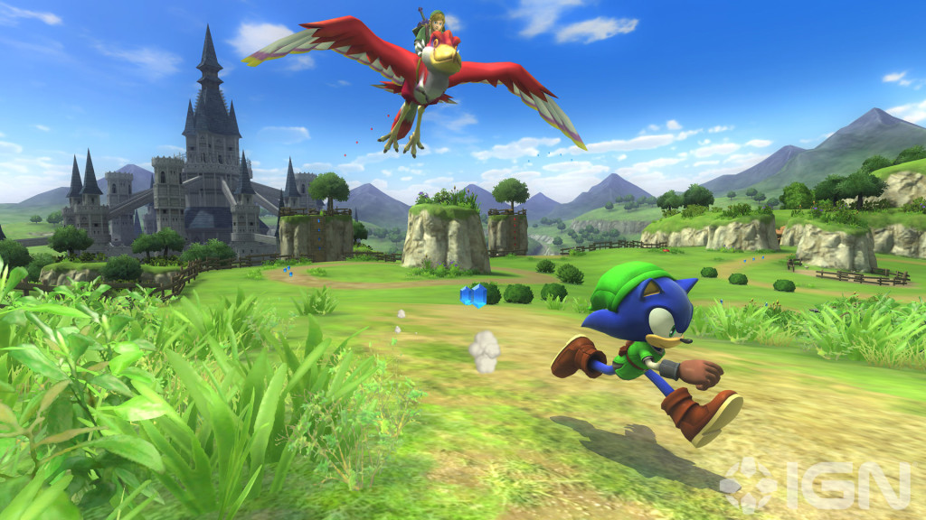 Le DLC gratuit Zelda Zone pour Sonic Lost World sort demain