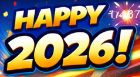 Bonne année 2026