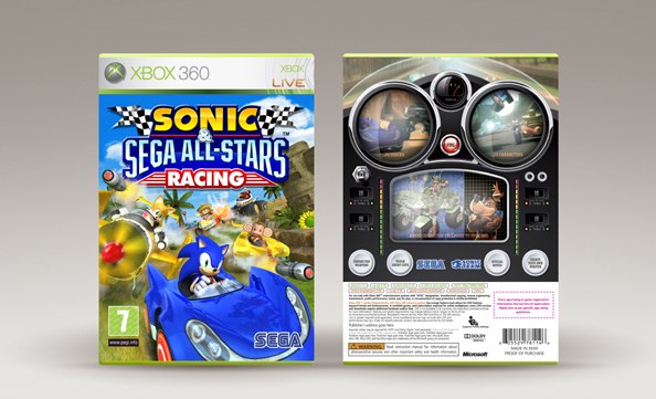 Sonic & SEGA All-Stars Racing : moyenne des notes et bons plans