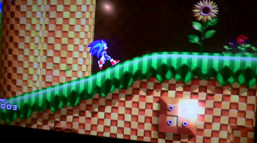 Sonic 4 : carte du monde