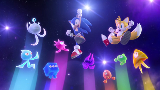 Sonic Colors, nouvelle vidéo du parc