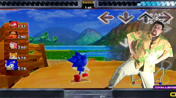 Le Joueur du Grenier s'attaque à Sonic