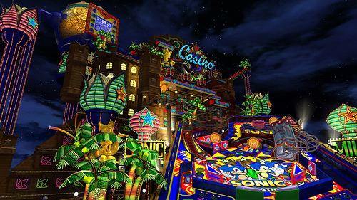 Sonic Generations : Casino Night DLC bientôt disponible