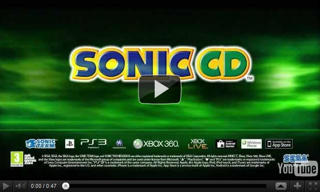 Sonic CD de sortie Multi-plateformes !